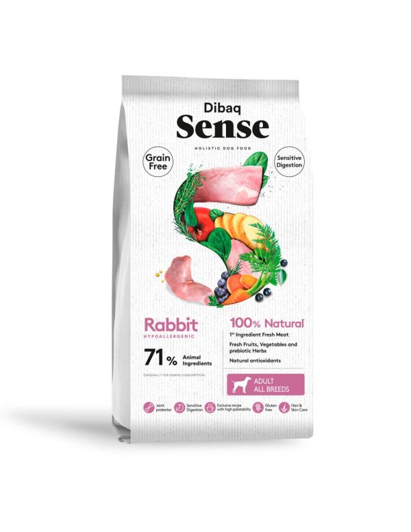 Sense GF Dog Conejo 2 kg